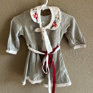 Well Dressed Wolf Sage Holiday Dress